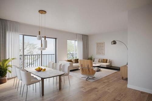 Foto - Etagenwohnung in Bad Vilbel zur Miete