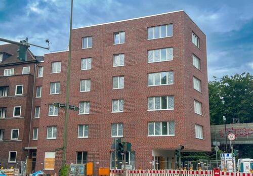 Foto - Urbanes Wohnen am Eilbekpark – hochwertige 4-Zimmer-Neubauwohnung mit großzügigem Grundriss