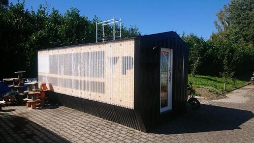 Foto - Gartenhaus Tinyhaus Container Sommerhaus oder Autarke Werkstatt