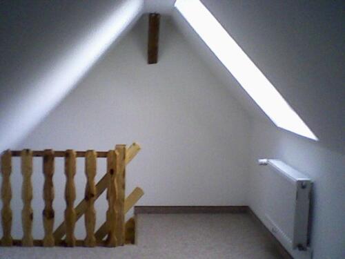 Foto - Dachgeschosswohnung über zwei Etagen zu vermieten