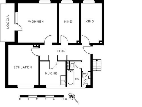 Foto - 3 Zimmer Etagenwohnung in Osnabrück