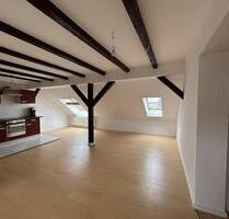 4-Raum DG-Appartment, offene EB-Küche & Panoramaterrasse - Görlitz