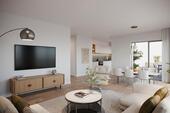 Foto - Etagenwohnung in Bad Vilbel zur Miete