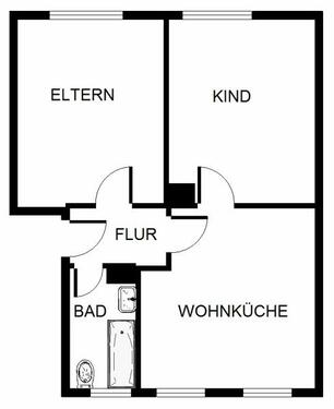Foto - Etagenwohnung zur Miete in Bochum