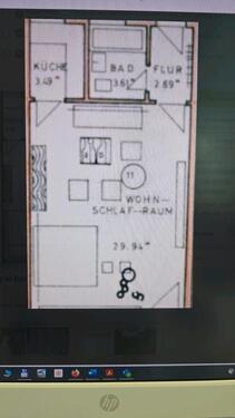 Foto - 1-Zimmer-Apartment in Bad Wimpfen zu vermieten!