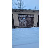 Garage Lagerraum Stellplatz Suhl zu vermietenverkaufen