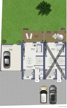 Foto - Reihenhaus in Erding zur Miete