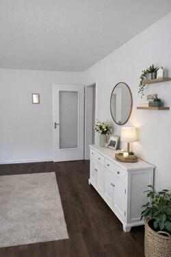 Foto - Helle 2-Zimmer Wohnung mit zwei Südbalkonen und Bergblick