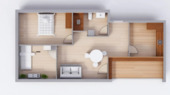 Foto - Neubau-Erstbezug: 3-Zimmer-Wohnung mit Süd-Balkon & Tiefgarage