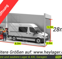 28 m² Garage | Sicher, sauber & flexibel | Neu in Roth