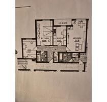 3 Zi-Wohnung, Heepen, 2. OG, zentrale ruhige Lage mit gutem ÖPNV - Bielefeld