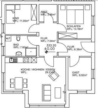 Foto - 88m2 Neubau Wohnung Einliegerwohnung ab 0426 zu vermieten Olpe