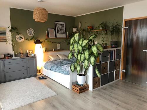 Foto - Wunderschöne, ruhige Einraumwohnung mit Balkon