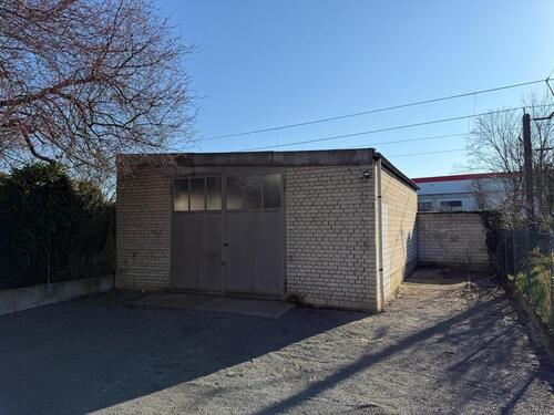 Foto - Garage Halle Lager - 500,00&nbsp;EUR Miete,