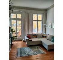 4 Wochen Untermiete: schöne Altbauwohnung - Berlin Pankow