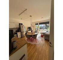 Moderne 2-Zimmer-Erdgeschosswohnung mit Terrasse und Gartenanteil - Peine