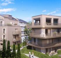 Erstbezug! Moderne 2-Zimmer-Wohnung mit Dachterrasse - Regensburg Galgenberg