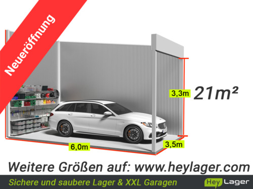 Foto - 21 m² Garage 