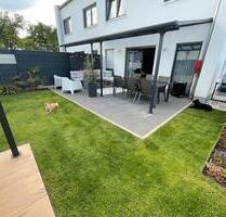 Helle DHH zu vermieten: modernes wohnen Kamin und Garten - Poppenhausen