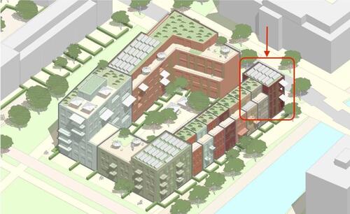 Foto - Familienfreundliches Stadthaus am Kanal im Elbinselquartier