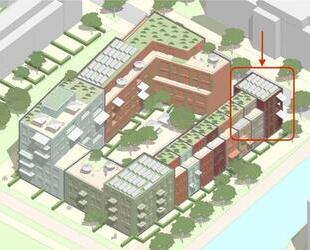 Familienfreundliches Stadthaus am Kanal im Elbinselquartier - Hamburg Hamburg-Mitte