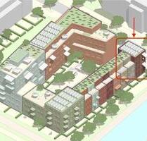 Familienfreundliches Stadthaus am Kanal im Elbinselquartier - Hamburg Hamburg-Mitte