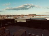 Foto - Modernes Architektenhaus mit Pool am Niegripper See