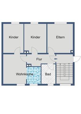 Foto - Etagenwohnung in Fulda zur Miete