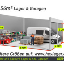 56 m² Garagen | Sicher, sauber & flexibel | Neu in Alzenau