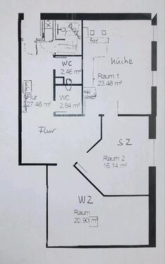 Foto - 2 Zimmer Etagenwohnung in Herxheim bei Landau/Pfalz