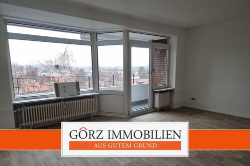 Foto - Barmstedt - Einzimmerwohnung mit Balkon, Aufzug ohne Küche!