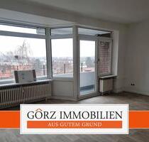 Barmstedt - Einzimmerwohnung mit Balkon, Aufzug ohne Küche!