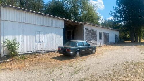 Foto - Lagerfläche 1500 m² in Bretten direkt an der Hauptstraße