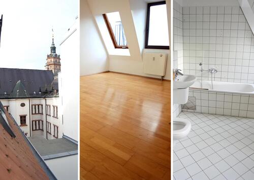 Foto - 3-Raum-Maisonette im Herzen von Leipzig! Lift, SUV-TG mgl.