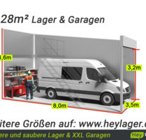 28 m² Garage | Sicher, sauber & flexibel | Neu in Alzenau