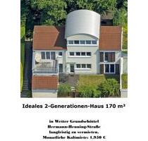 Ideales 2-Generationenhaus 170 m² in Wetter Grundschöttel - Wetter (Ruhr)