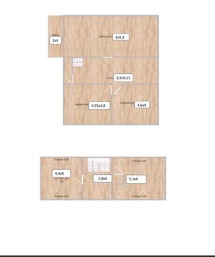 Foto - 4 Zimmer Dachgeschoßwohnung in Oelsnitz (Erzgebirge)