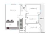 Foto - Etagenwohnung zur Miete in Planegg
