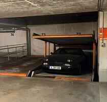 TG-Stellplatz, Duplexparker unten - Augsburg Hochzoll