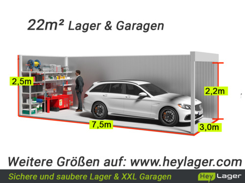 Foto - 22 m² Garage 