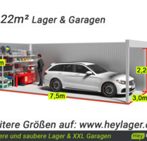 22 m² Garage | Sicher, sauber & flexibel | Neu in Alzenau