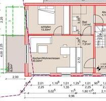 2 Zimmer Wohnung mit Wohnküche und Bad - Flieden