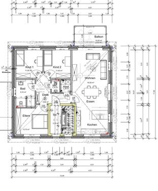 Foto - 5 Zimmer Etagenwohnung zur Miete in Delbrück