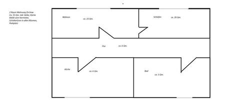Foto - Niedliche 2 Raum Wohnung - 710,00&nbsp;EUR Kaltmiete, ca.&nbsp; 53,00&nbsp;m&sup2;