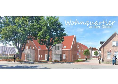 Foto - Gemeinsam Leben und Lachen im Wohnquartier an der Dinkel