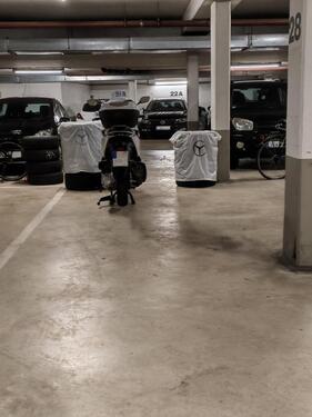 Foto - Winterstellplatz für ein Motorrad in 85386 Günzenhausen