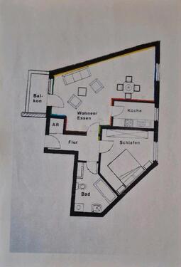 Foto - 2 Zimmer Etagenwohnung zur Miete in Schönebeck (Elbe)