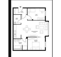 Helle 3-Zimmer-Neubauwohnung in Dresden-Trachau (Erstbezug 2018)