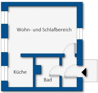 Foto - Etagenwohnung in Berlin zur Miete