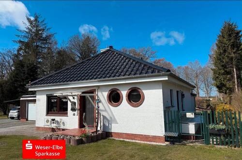 Foto - Haus an der Nordseeküste Bungalow Walmdachbungalow